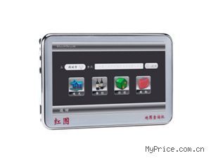 【紅圖 G431】報價_參數(shù)_技術支持_圖片_評論_廠家 (紅圖) G431GPS導航儀及軟件產(chǎn)品總覽-MyPrice價格網(wǎng)