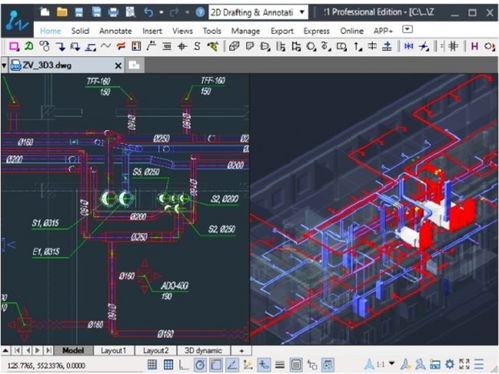 中望軟件與Axon Vent公司達(dá)成戰(zhàn)略合作，推出高效暖通設(shè)計解決方案